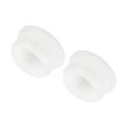 thumbnail image 1 of Uxcell Silicone Snap in Locking Hole Plugs,Rubber Panel Seal Cover Flush Type Panel Round for Kitchen 26mm White,2Pcs, 1 of 6