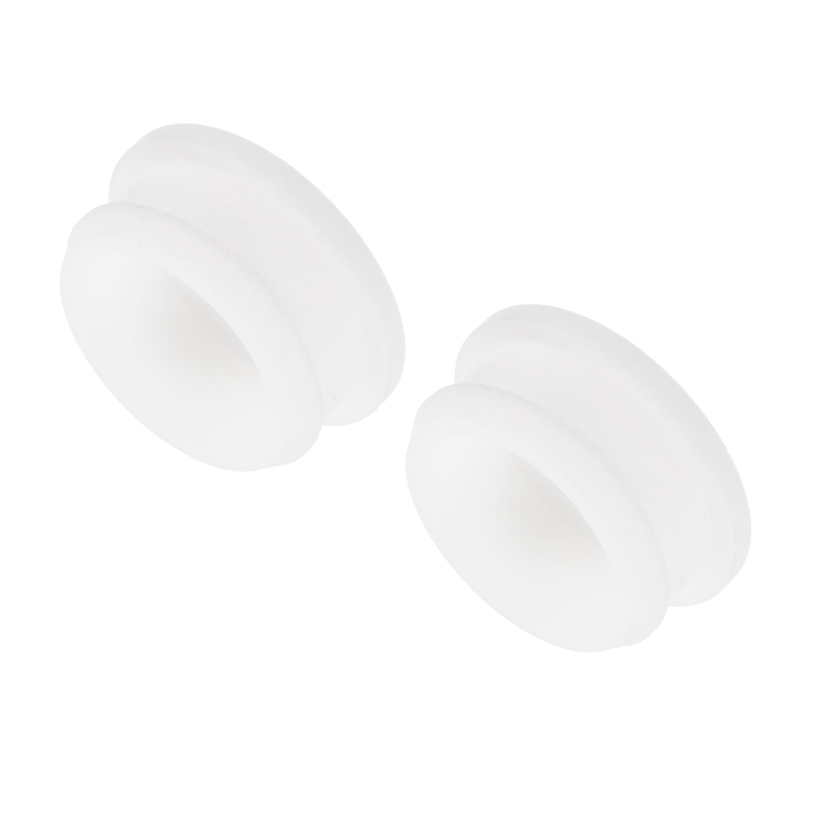 Uxcell Silicone Snap in Locking Hole Plugs Seal Cover Panel Round 30mm ...