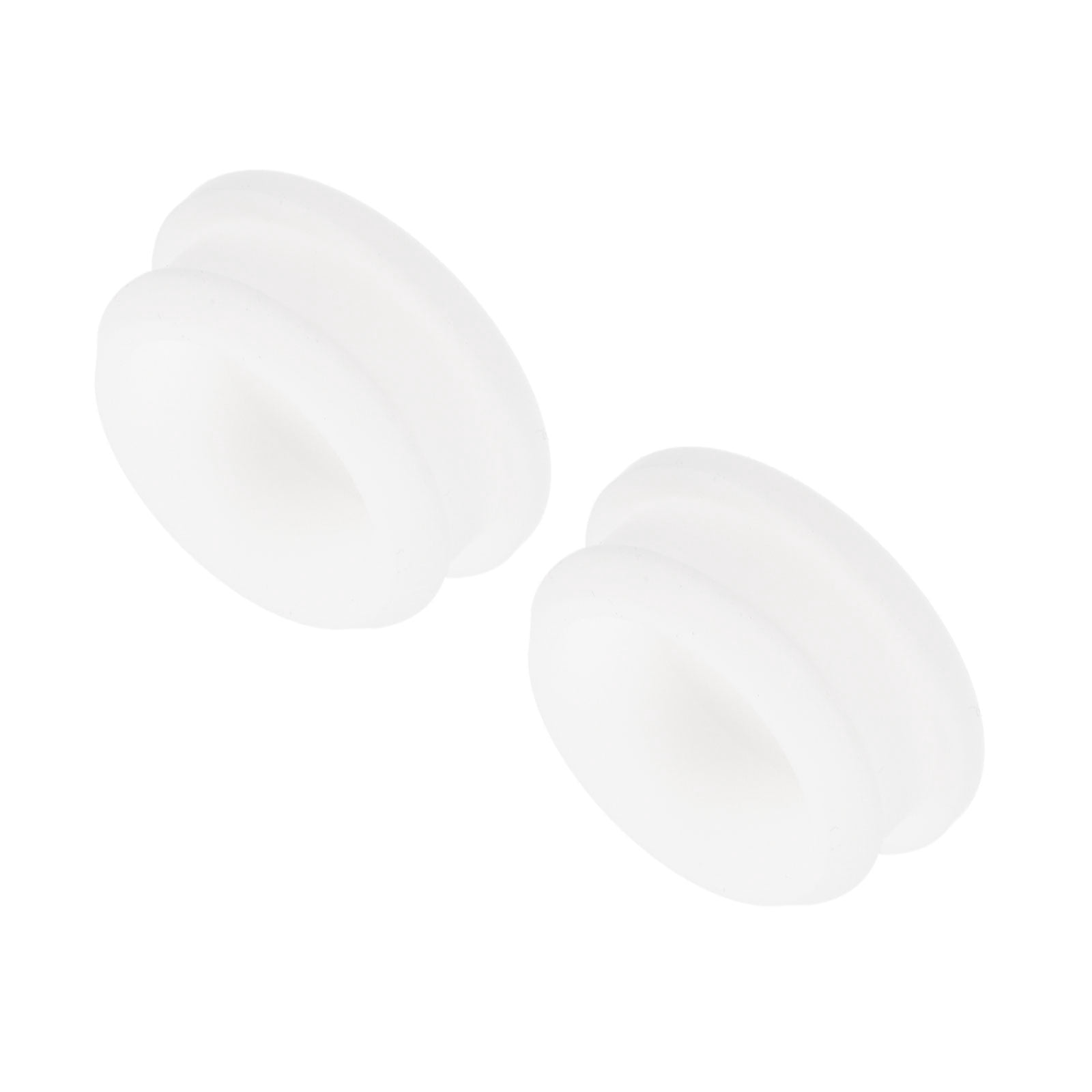 Uxcell Silicone Snap in Locking Hole Plugs Seal Cover Panel Round 32 ...