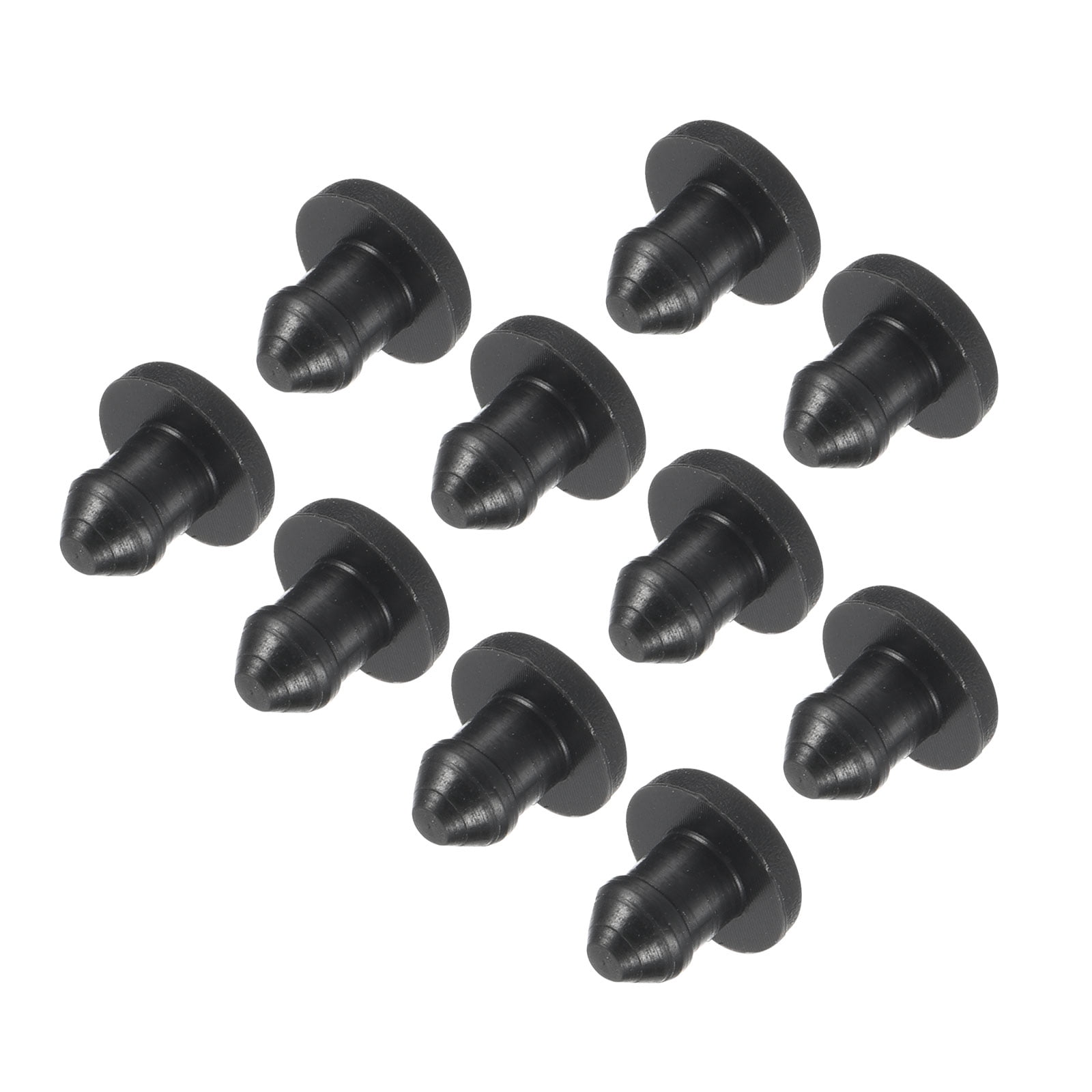 Uxcell Silicone Snap in Locking Hole Plugs,Rubber Panel Seal Cover ...