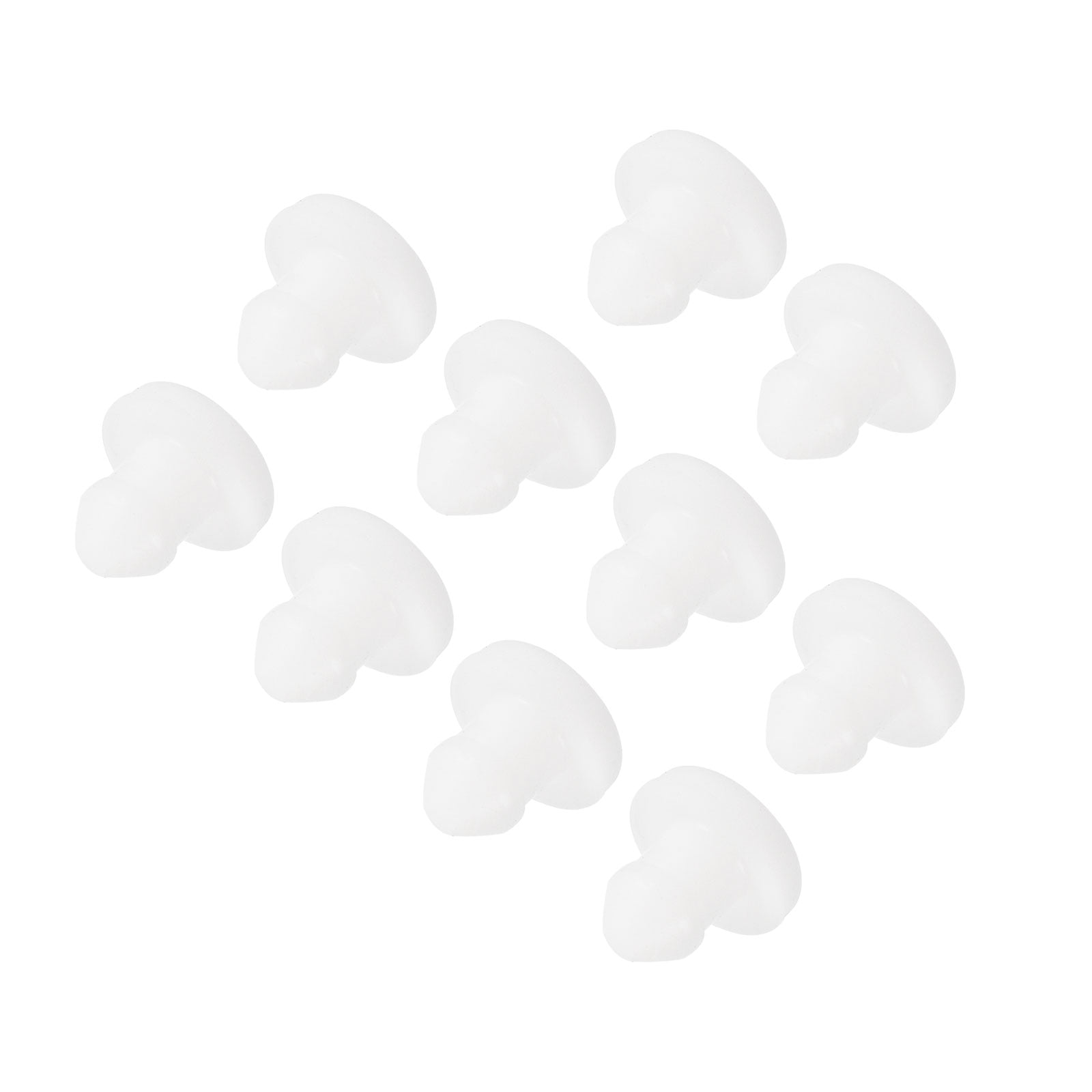 Silicone Snap In Locking Hole Plugs,Rubber Panel Seal Cover Flush Type Panel Round For Kitchen Rubber Bulkheads Waterproof Sealing Plugs 30pcs 5mm