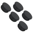 thumbnail image 1 of Uxcell Silicone Snap in Locking Hole Plugs For Kitchen Bulkheads Waterproof Sealing Plugs Black 29mm 5, 1 of 7