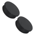 thumbnail image 1 of Uxcell Silicone Snap in Locking Hole Plugs For Kitchen Bulkheads Waterproof Sealing Plugs Black 50.6mm 2, 1 of 7