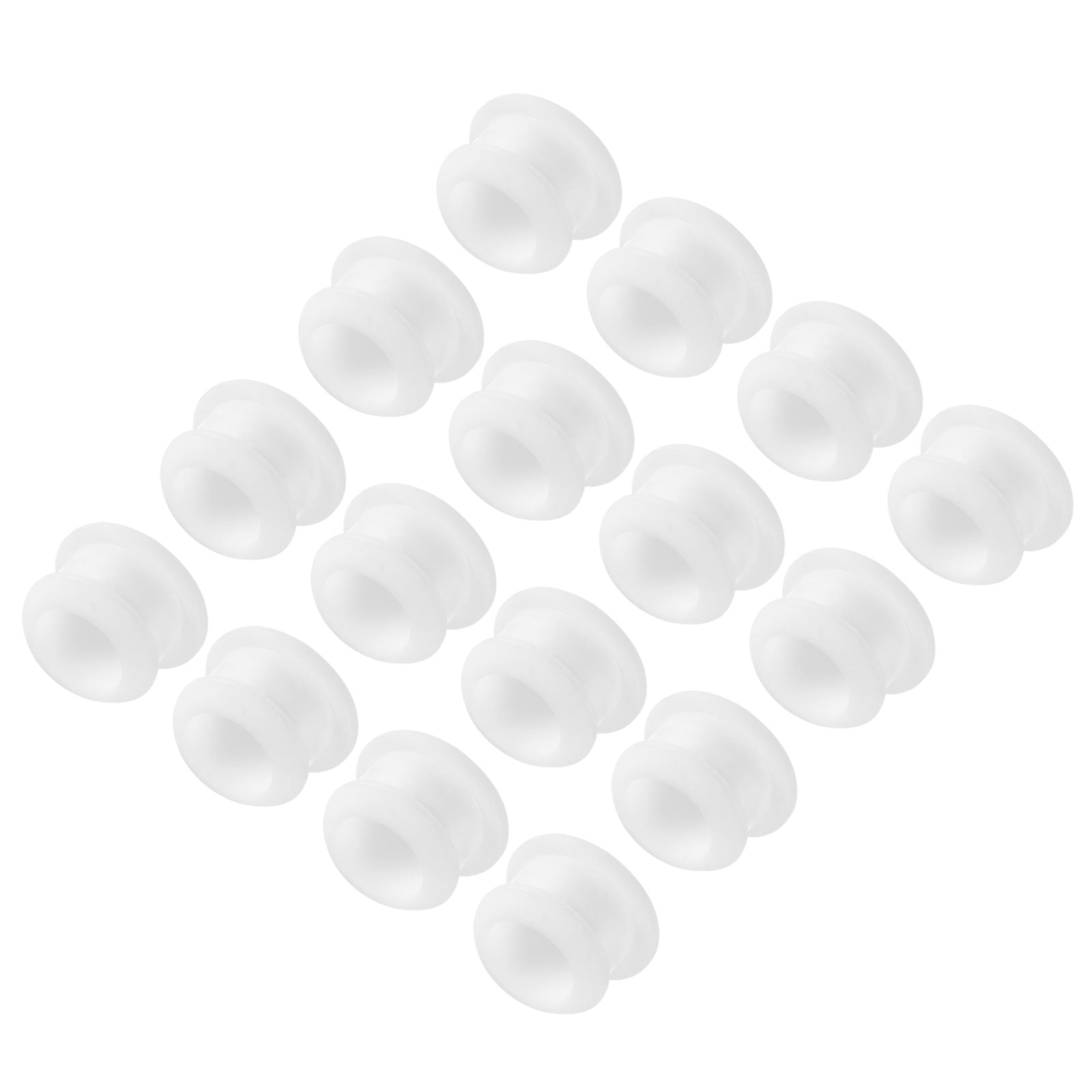Uxcell Silicone Snap in Locking Hole Plugs for Kitchen Rubber Bulkheads ...