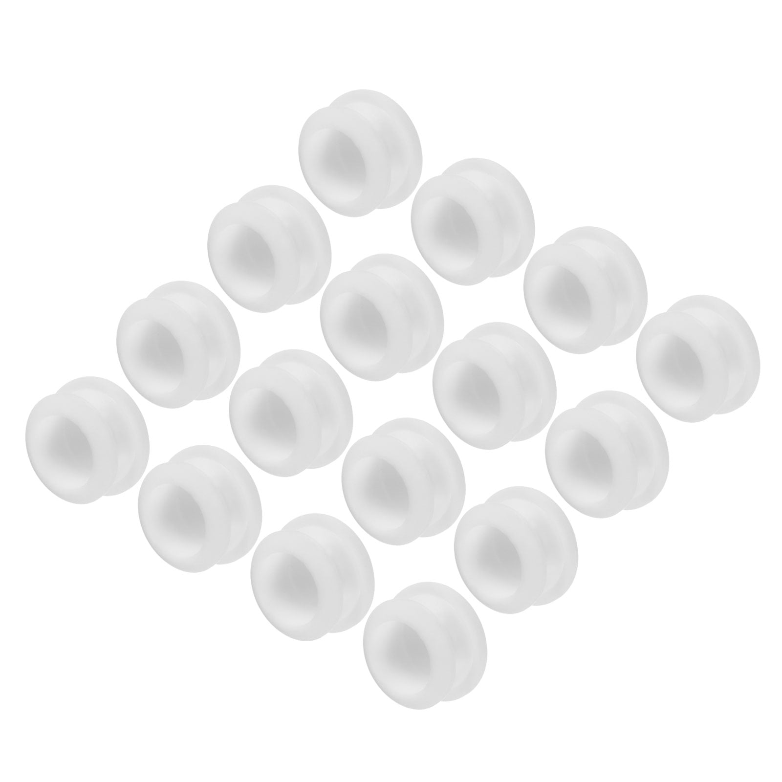 Uxcell Silicone Snap in Locking Hole Plugs for Kitchen Rubber Bulkheads ...