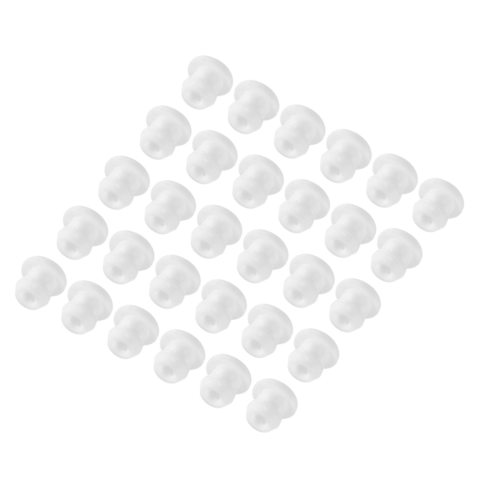 Uxcell Silicone Snap in Locking Hole Plugs for Kitchen Rubber Bulkheads ...