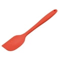 thumbnail image 1 of Uxcell Silicone Spatula Spoon, 11" Heat-resistant Scraper for Cooking Mixing Red, 1 of 6