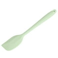 thumbnail image 1 of Uxcell Silicone Spatula Spoon, 8.5” Heat-resistant Scraper for Baking, Cooking, Mixing, Cyan, 1 of 6