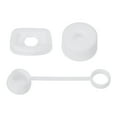 thumbnail image 1 of Uxcell Silicone Spill Stopper Accessories for Straw Cup 1.0 40oz/ 30oz, White Set of 3, 1 of 6