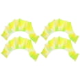 thumbnail image 1 of Uxcell Silicone Swimming Gloves Webbed Swim Gloves Water Resistance Gear Paddle Fins Green Tone 2 Pair, L, 1 of 6
