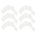 thumbnail image 1 of Uxcell Silicone Swimming Gloves Webbed Swim Gloves Water Resistance Gear Paddle Fins White 3Pair, M, 1 of 6