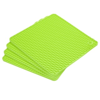 Walbest 6 pack Nordic Silicone Non-slip Honeycomb Mats Silicone