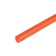 thumbnail image 1 of Uxcell Silicone Tube Silicone Rubber Tube Air Hose Water Pipe for Pump Transfer Orange 0.2" x 0.28", 1 of 3
