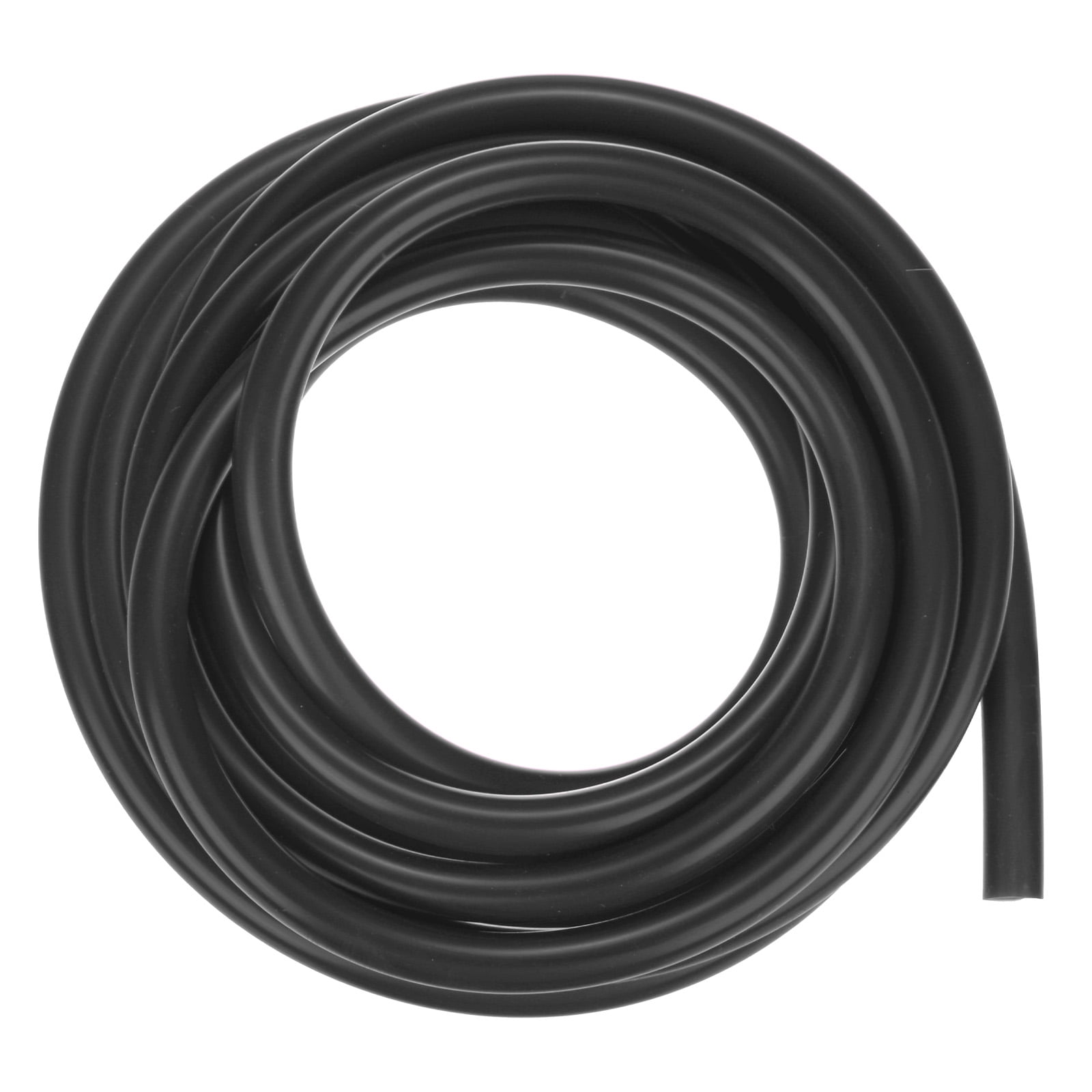 M METERXITY Natürlicher Latexgummischlauch, 1/4 [6mm] ID x 11/32 [9mm] OD 3ft Länge Latexschlauch für Zuhause/Labor/Sport, Hochelastische Bandrohre [ Gelb