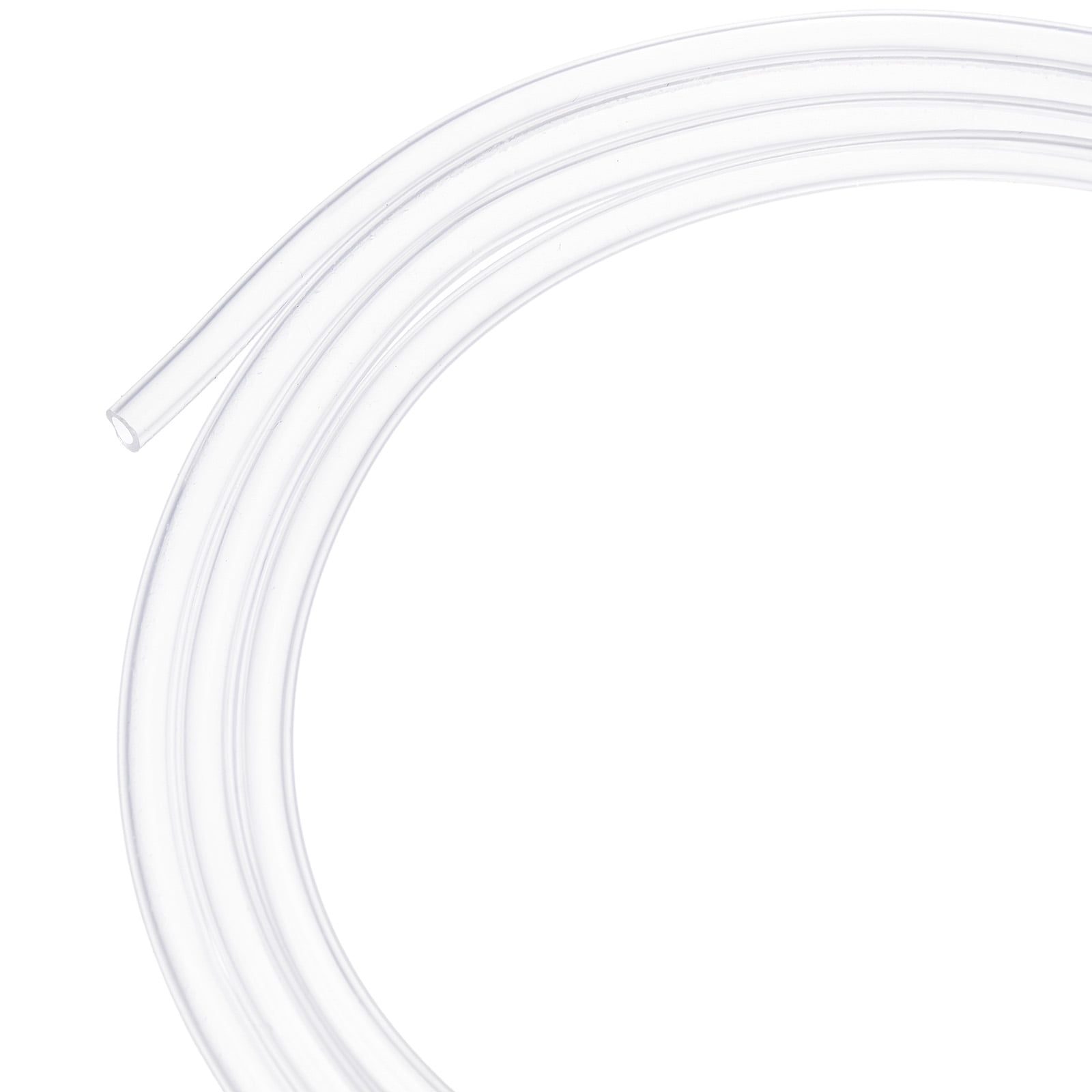 Uxcell Silicone Tubing, 1/8inch 3mm  ID X 3/16inch 5mm  OD Silicone Rubber Vacuum Tube, 11ft 3 5m High Temp Water Air Hose Pipe Clear 10 thumbnail image