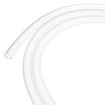 thumbnail image 1 of Uxcell Silicone Tubing, 11/32"(9mm) ID x 15/32"(12mm) OD Flexible Silicone Rubber Tube, 3ft High Temp Water Air Hose Pipe for Pump/Liquid Transfer/Brewing/Aquaponics [Clear], 1 of 7
