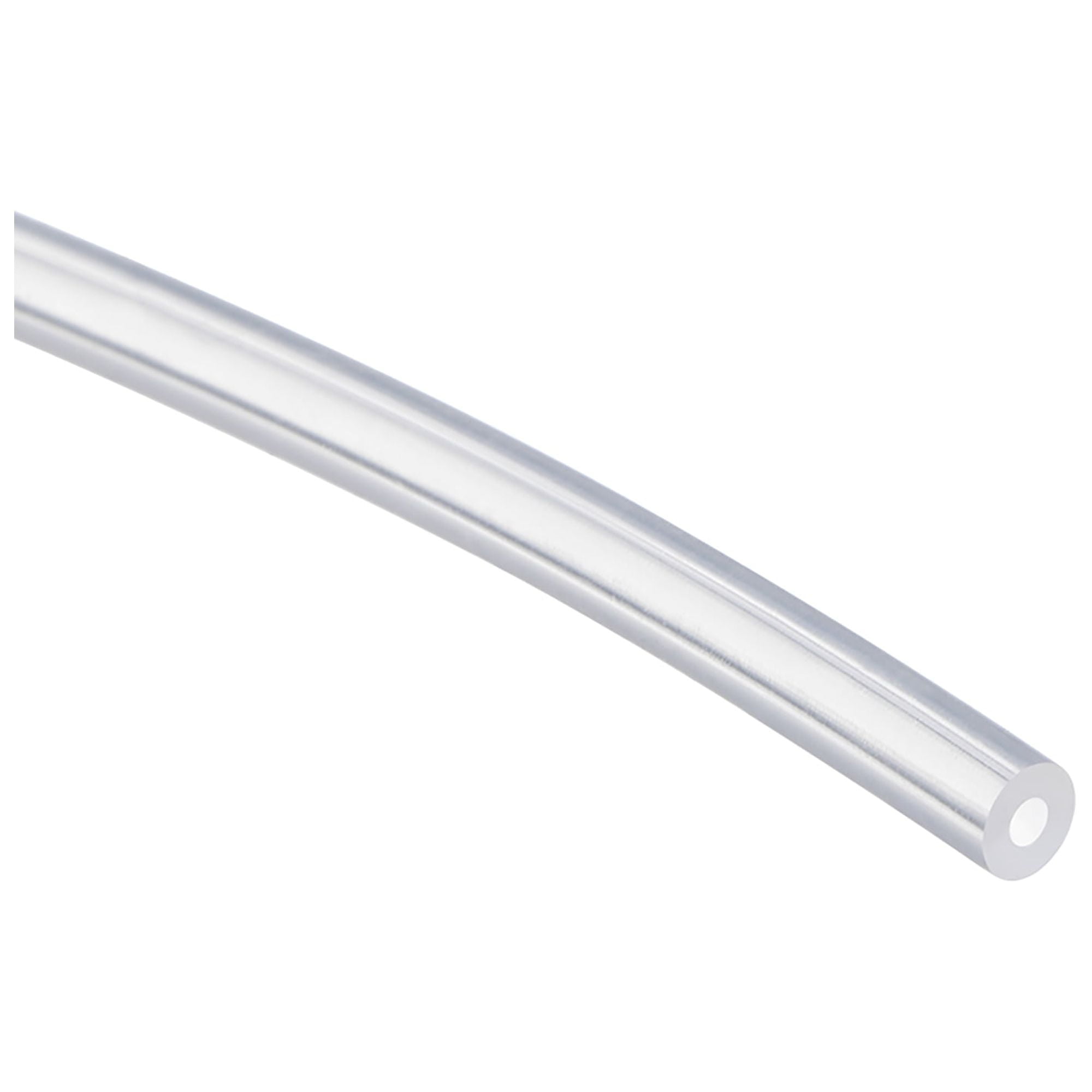 Uxcell Silicone Tubing  Silicon Rubber Tube Air Hose Pipe for Pump Transfer Clear 1 pcs 2mm ID X 4mm OD 6.56ft 2.1m