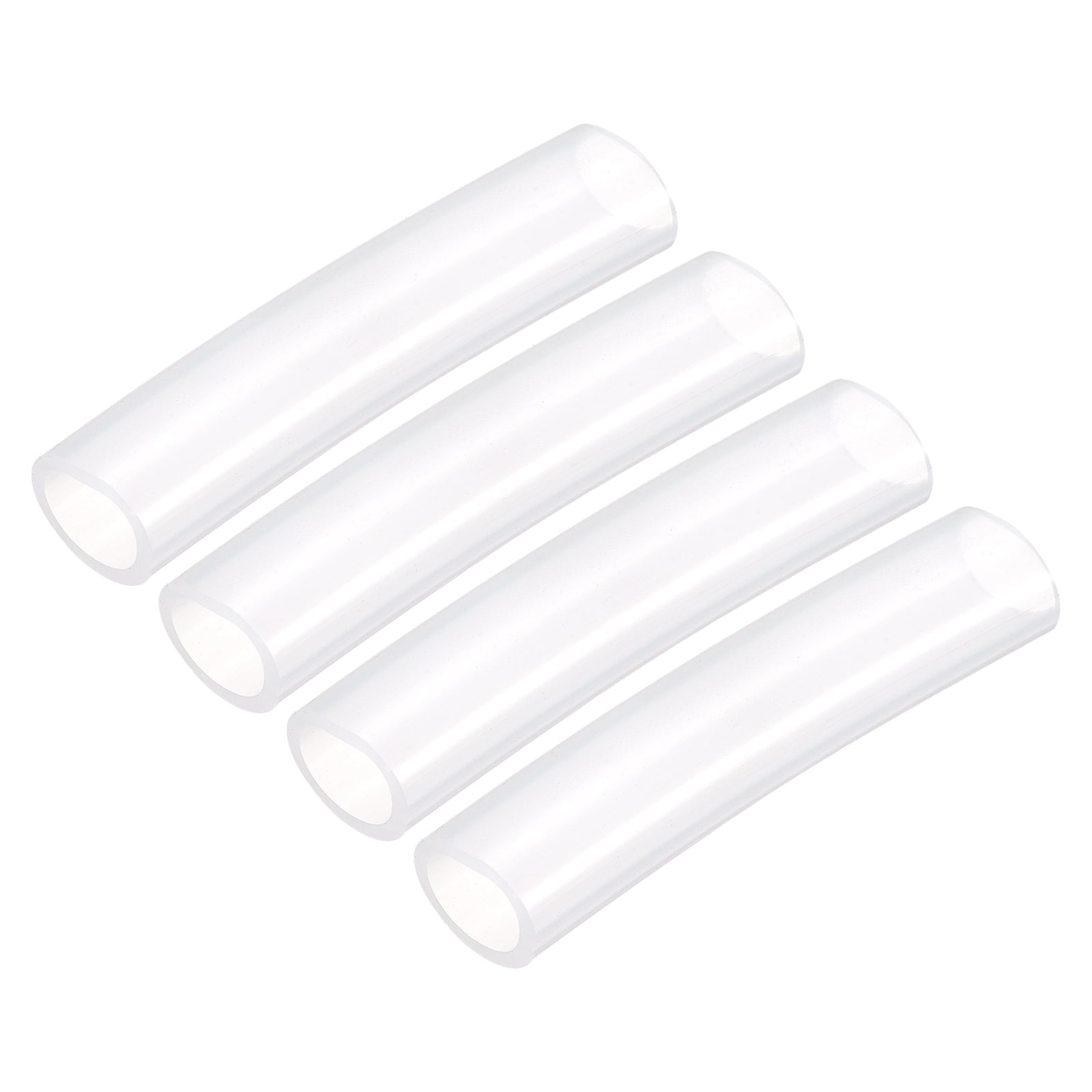 Uxcell Silicone Tubing 3/4" ID, 63/64" OD 4Pack 0.33 Ft for Pump