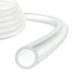 thumbnail image 1 of Uxcell Silicone Tubing,4mm ID x 6mm OD Pure Silicon Tube High Temp Silicone Hose -16 ft Length/Clear, 1 of 6
