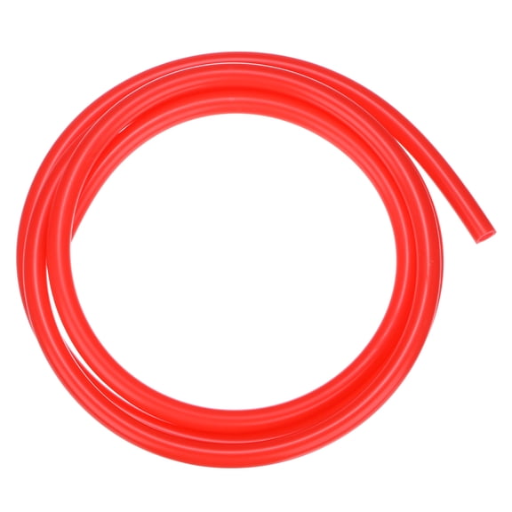 Uxcell Silicone Tubing 5/16 inch ID x 15/32 inch OD Silicone Rubber Vacuum Tube 7ft High Temp Water Air Hose Pipe Red