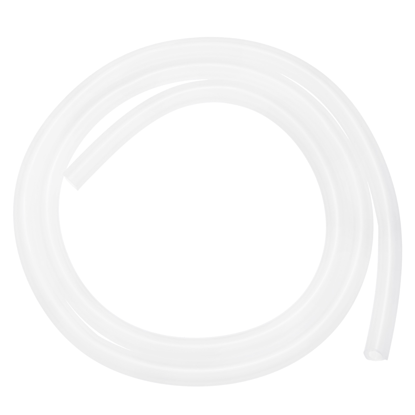 Tuyau En Silicone Alimentaire Flexible 8x10 Mm - 5 Mètres - Résistant à Haute Température, Pour Pompe, Aquarium, Usage Alimentaire Et Air