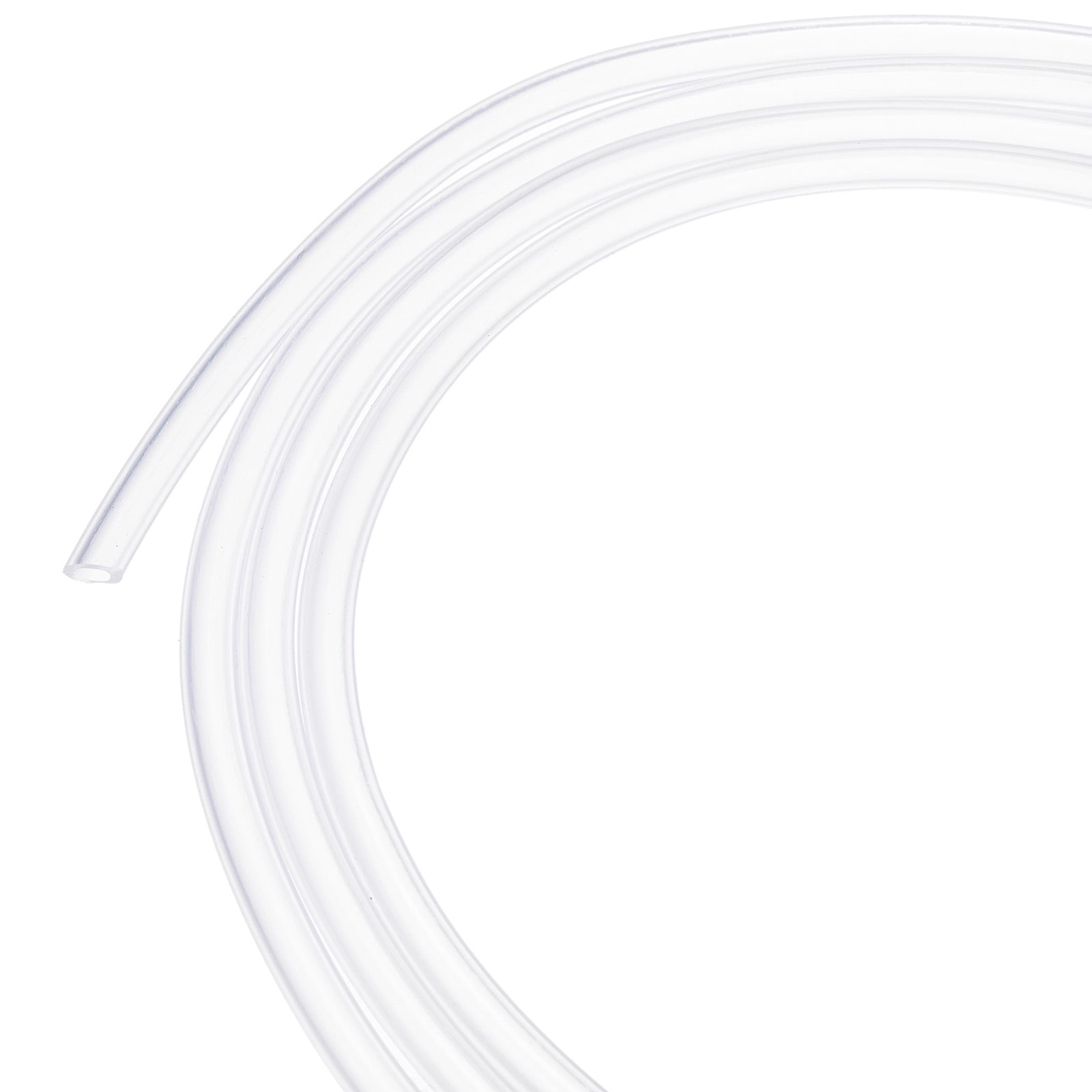Tubo In Silicone Rosso 4x7 Mm – 1,5 M Resistente Al Calore Da -60°C A 200°C Per Aria E Acqua
