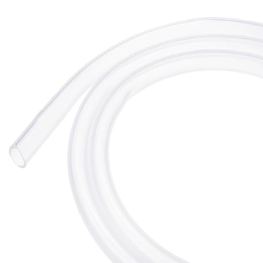 Uxcell Silicone Rubber Tubing – Multiple Sizes Available (1.5mm-12mm ID), Flexible, 2-5m Length