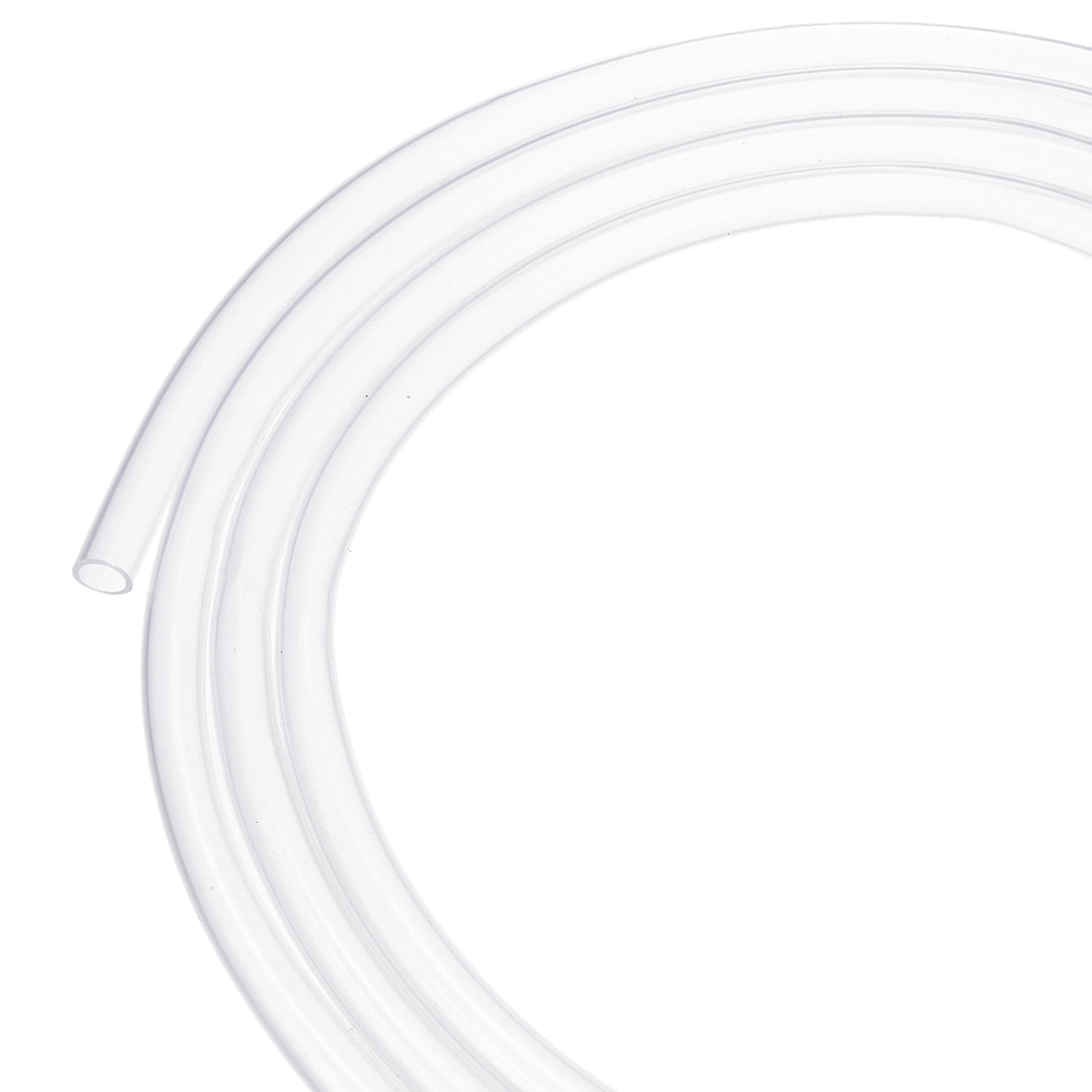 Hosifiy Tuyau Silicone Transparent Alimentaire 7 Mm ID X 11 Mm OD – 3 M, Qualité Premium Pour Eau, Air, Huile