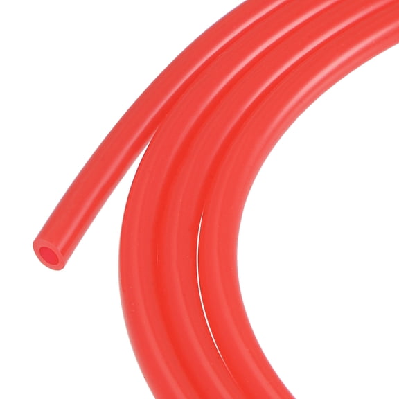 Uxcell Silicone Tubing Hose High Temperature for Water Hose Air Tube red 2mm x 4mm