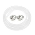 thumbnail image 1 of Uxcell Silicone Tubing Silicone Tube Air Hose Water Pipe with Clamps 0.24"ID 0.35"OD, 1 of 5