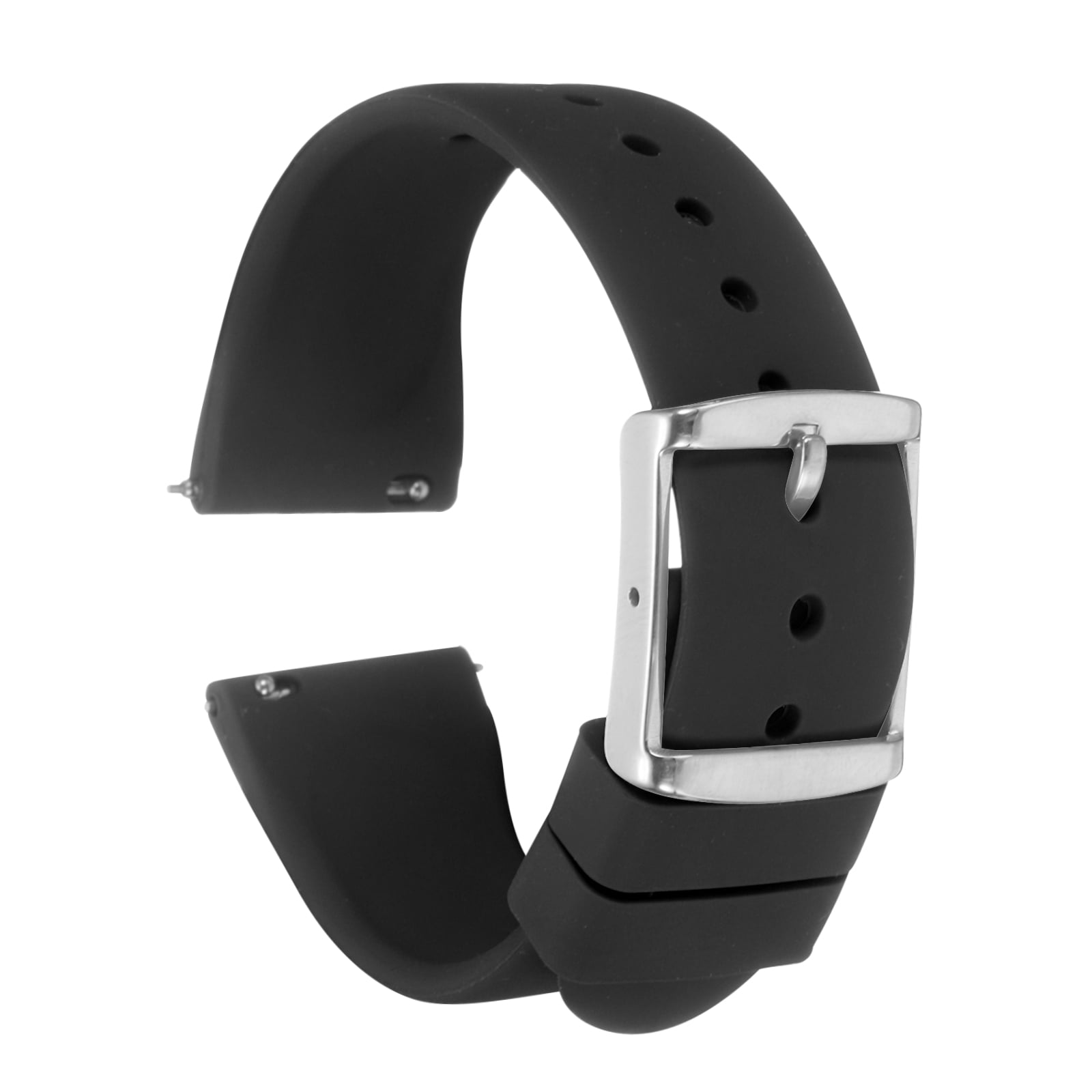 Inexpensive And Stylish Rubber Replacement Watch Strap 98B172_K0000181 main image 1
