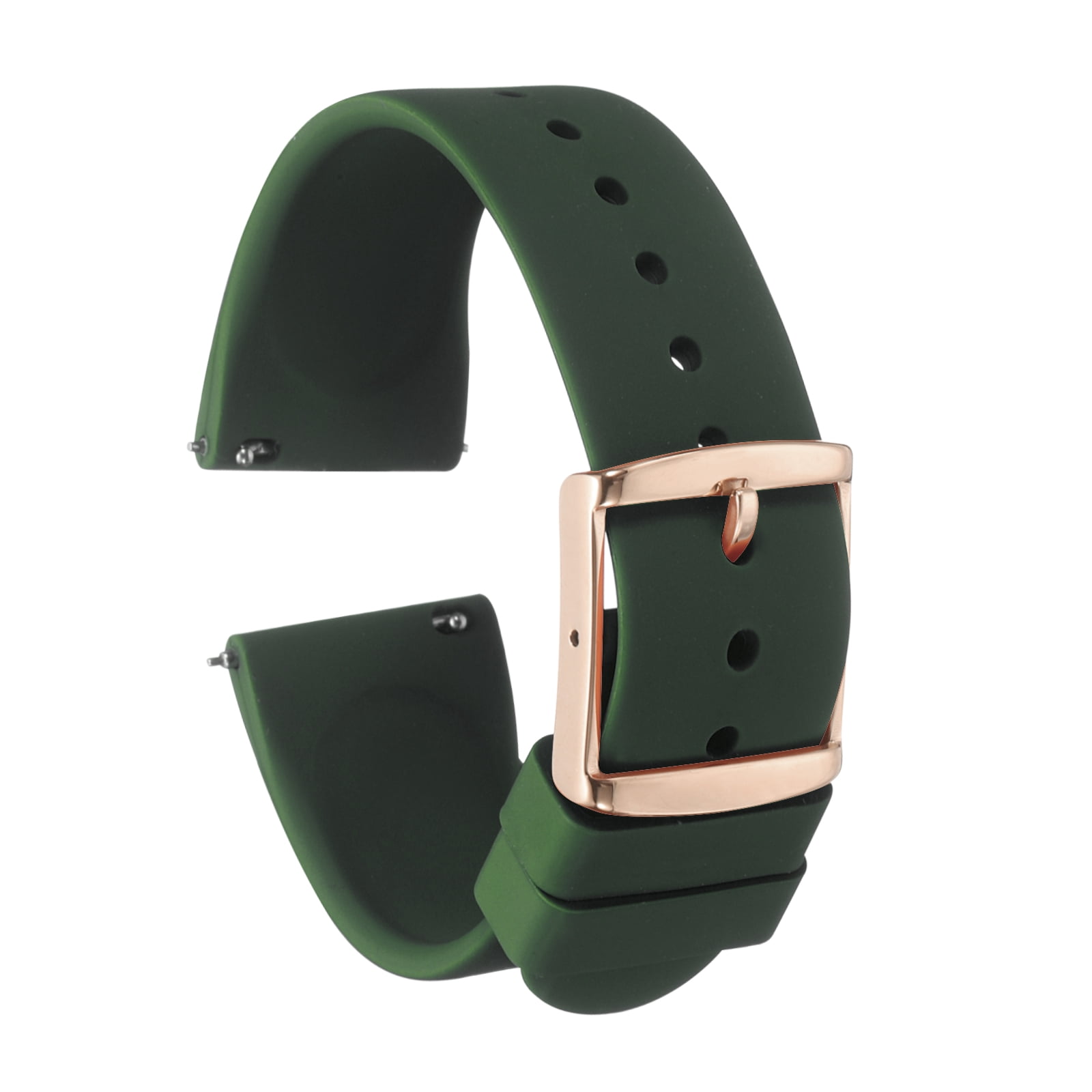 Wholesale New Stylish Rubber Replacement Watch Strap WA0045-001_K0027188 main image 1