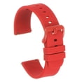 thumbnail image 1 of Uxcell Silicone Watch Bands, 18mm Watch Strap Zinc Alloy Buckle Quick Release, Red, 1 of 6