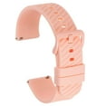 thumbnail image 1 of Uxcell Silicone Watch Bands, 20mm Watch Strap Quick Release for Men Women, Pink, 1 of 7
