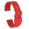 thumbnail image 1 of Uxcell Silicone Watch Bands, 20mm Watch Strap Quick Release for Men Women, Red, 1 of 7
