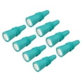 thumbnail image 1 of Uxcell Silicone Wine Bottle Stoppers Sealer Caps Cover for Drink Blue 8Pack, 1 of 5
