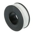 thumbnail image 1 of Uxcell Silicone Wire 28 AWG Stranded White Spool 15m Electrical Tinned Copper Wire for Car Model, 1 of 6