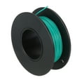thumbnail image 1 of Uxcell Silicone Wire 30 AWG Stranded Green Spool 15m Electrical Tinned Copper Wire for Car Model, 1 of 6