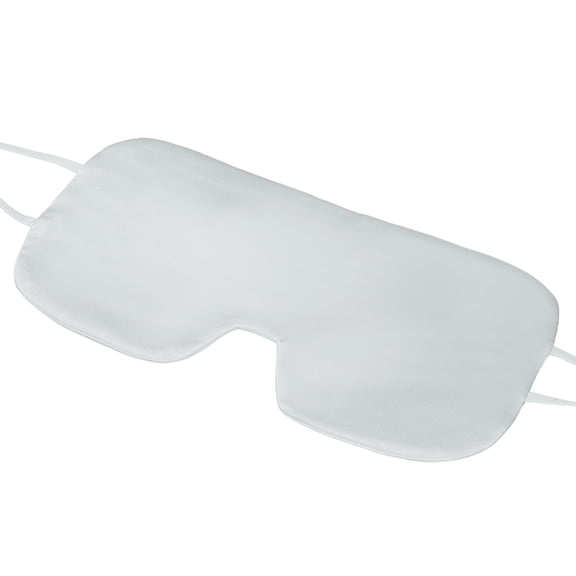 Uxcell Silk Sleep Masks, Soft Satin Eye Protection Block Light Mask, Block Light Eye Sleep Covers Adjustable Length, Unisex for Nighttime Sleeping, Travel and Office Nap, Silver Gray