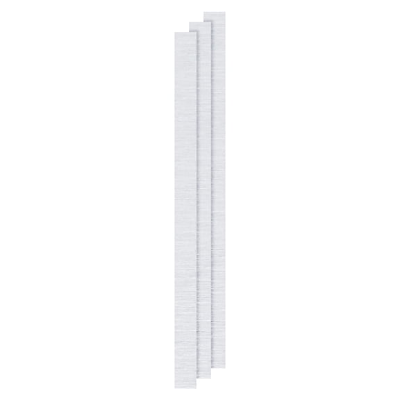 Uxcell Silver 6061 T651 Aluminum Sheet Metal Flat 16" x 1" x 1/8" 3 Count