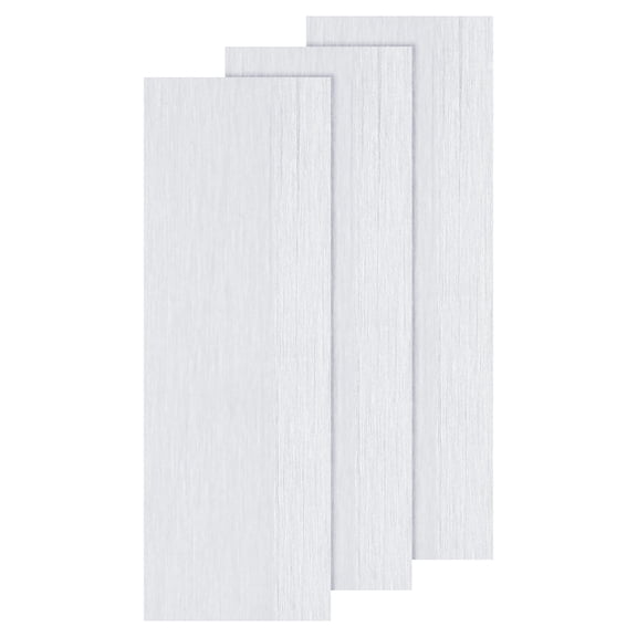 Uxcell Silver 6061 T651 Aluminum Sheet Metal Flat 4" x 1.18" x 3/8" 3 Count