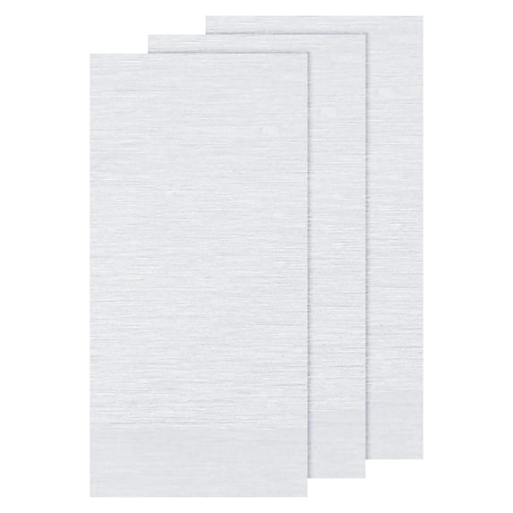 Uxcell Silver 6061 T651 Aluminum Sheet Metal Flat 4" x 2" x 1/4" 3 Count