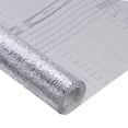 thumbnail image 1 of Uxcell Silver Peel and Stick Countertops 23.6"x197" Self Adhesive Aluminum Foil Kitchen Backsplash Contact Paper, 1 of 6