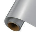 thumbnail image 1 of Uxcell Silver Heat Transfer Vinyl, 12 Inch x 5ft Iron-on Vinyl Roll for Decal Cutting, Signs, Scrapbooking, DIY Craft, Home Decoration, 1 of 6