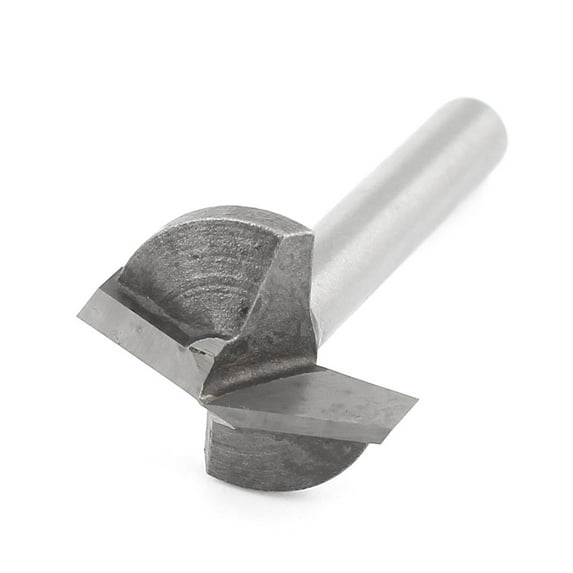 Uxcell Silver Tone 0.24"x0.87" 130 Degree CNC Engraving V Type Grooving Router Bit