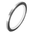 thumbnail image 1 of Uxcell Silver Tone Metalized Tape 1/4" x 55 Yards Decoration Tape Pack of 6, 1 of 4