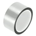 thumbnail image 1 of Uxcell Silver Tone Metalized Tape 1.6 Inch x 55 Yards Decor Tape for DIY, 1 of 4