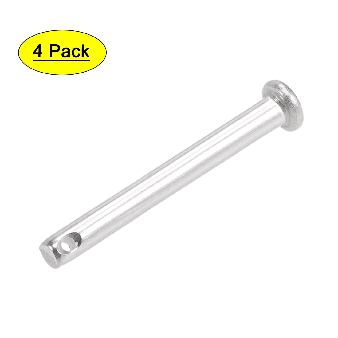 20 Pièces Goupilles Fendues à Tête Plate 3mm X 30mm - Acier Inoxydable 304, Neuves, Marque Uxcell