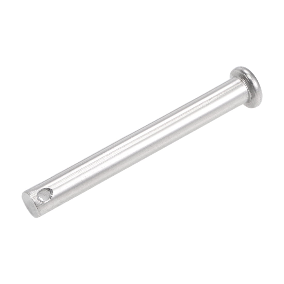 2 Pack M10x100mm Stainless Steel Clevis Pins - Heavy Duty Flat Head Design For DIY & Industrial Use