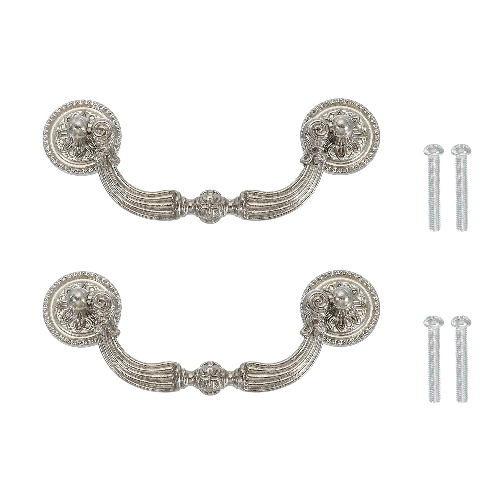 Hole Center Drop Bail Pull Handles 4.84x1.85